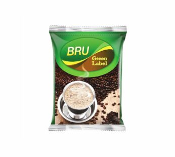 Bru Filter Coffee – Green Label – 100g