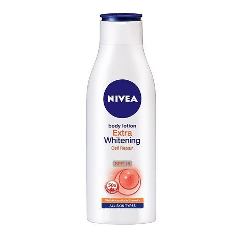NIVEA Extra Whitening Cell Repair Body Lotion