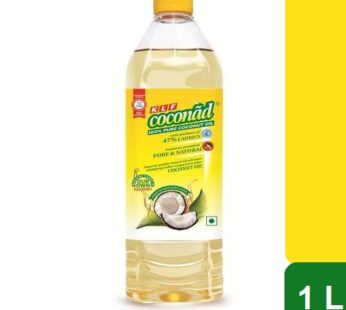 Klf Coconut Oil – Bottle – 1 Lit