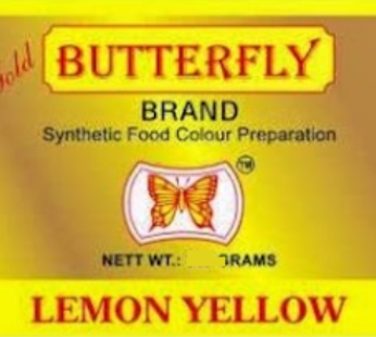 Butterfly Food Color – Lemon Yellow