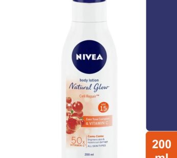 NIVEA Extra Whitening Cell Repair Body Lotion – 200ml