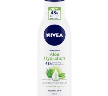 NIVEA Aloe Hydration Body Lotion Normal Skin – 200ml
