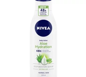 NIVEA Aloe Hydration Body Lotion Normal Skin