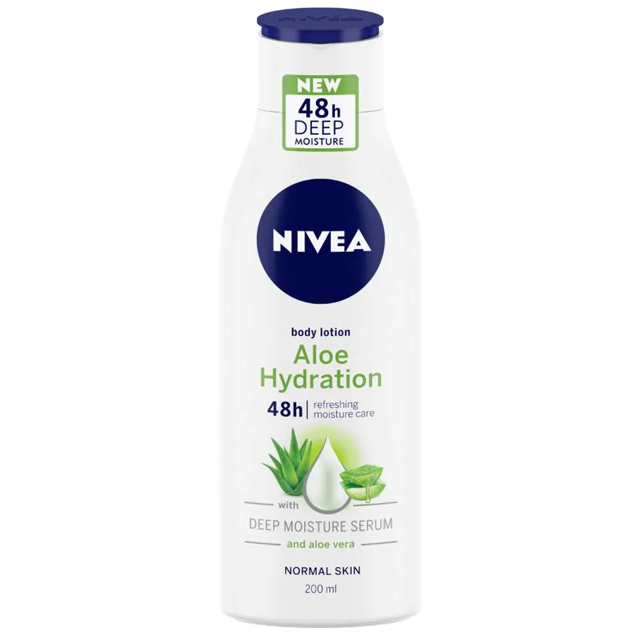 NIVEA Aloe Hydration Body Lotion Normal Skin