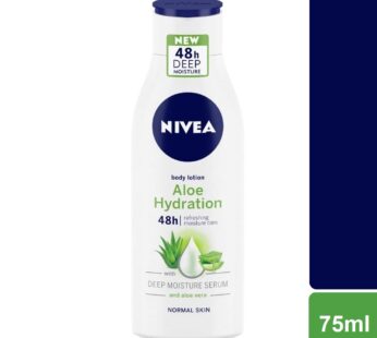 NIVEA Aloe Hydration Body Lotion Normal Skin – 75ml