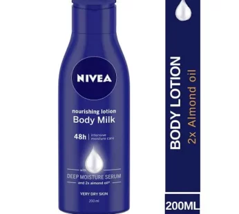 NIVEA Body Milk Nourishing Lotion Very Dry Skin – 200ml