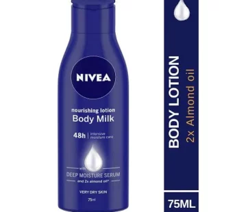 NIVEA Body Milk Nourishing Lotion Very Dry Skin – 75ml