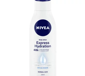 NIVEA Express Hydration Body Lotion Normal Skin