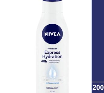 NIVEA Express Hydration Body Lotion Normal Skin – 200ml