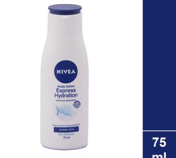 NIVEA Express Hydration Body Lotion Normal Skin – 75ml