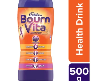 Bournvita Chocolate Health Drink – Jar – 500g