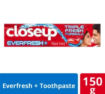 Closeup Ever Fresh+ Red Hot Toothpaste – 150g