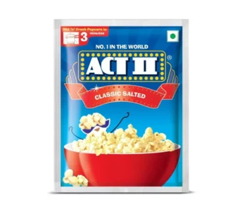ACT II Instant Popcorn – Classic Salted