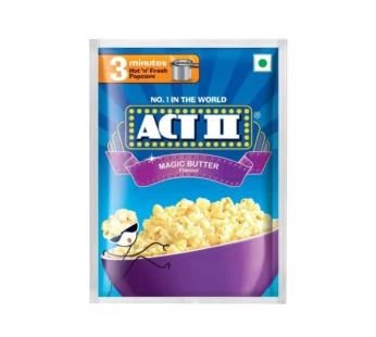 ACT II Instant Popcorn – Magic Butter