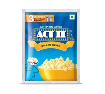 ACT II Instant Popcorn – Golden Sizzle