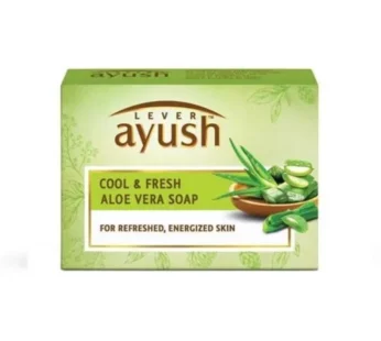 Lever Ayush Aloe Vera Soap, 100 g