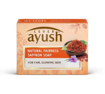 Lever Ayush Natural Saffron Soap 100 g