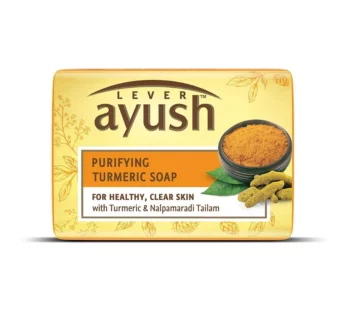 Lever Ayush Purifying Turmeric Soap 100 g