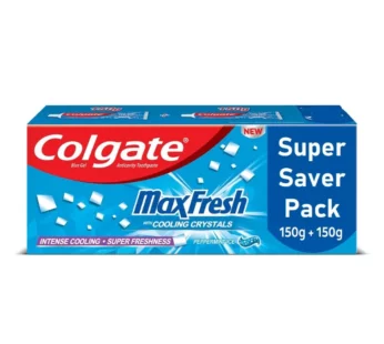 Colgate MaxFresh Toothpaste Blue – 300g