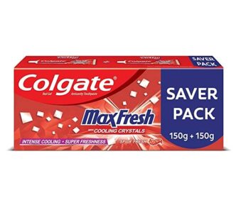 Colgate MaxFresh Toothpaste Red – 300g