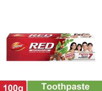 Dabur Red Toothpaste Paste – 100g