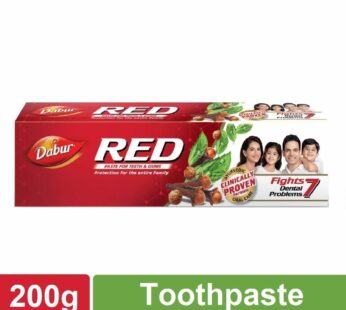 Dabur Red Toothpaste Paste – 200g