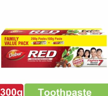 Dabur Red Toothpaste Paste – 300g