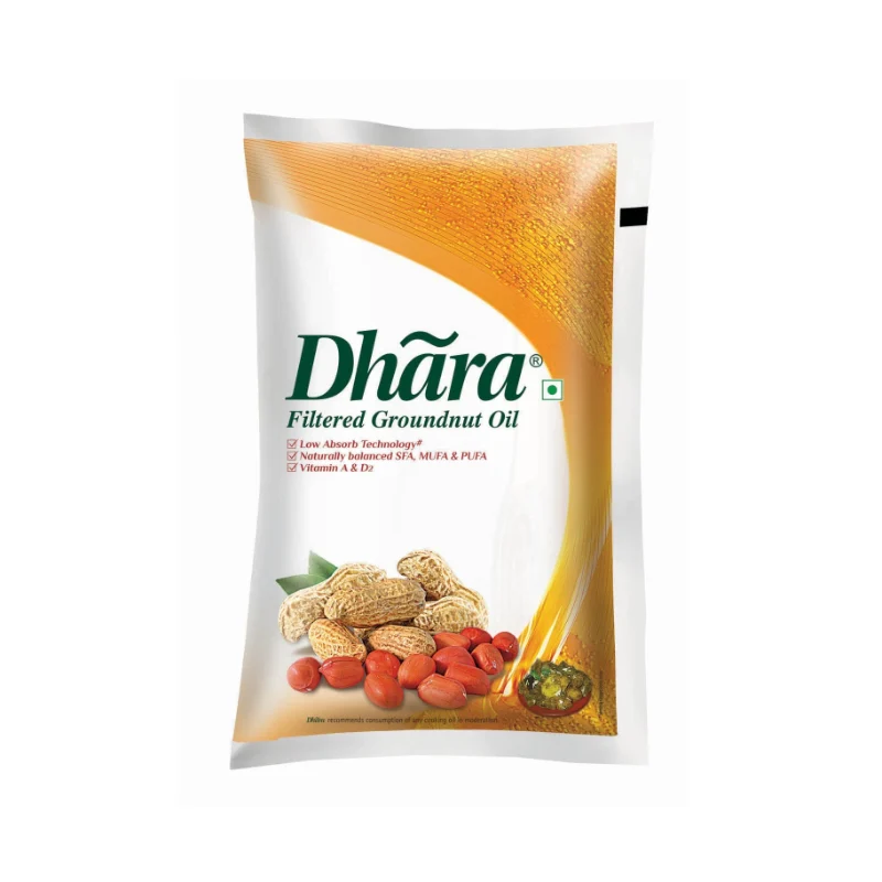 Dhara Groundnut Oil 1 L