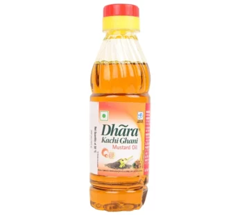Dhara Kachi Ghani Mustard Oil – 200ml