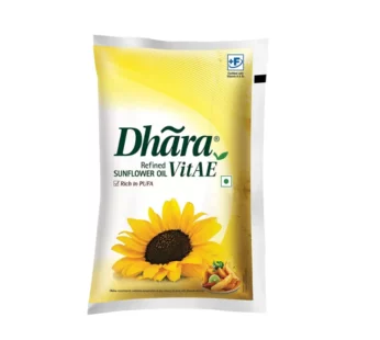 Dhara Refined Sunflower Oil 1 L