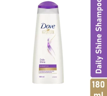 Dove Daily Shine Shampoo – 180 ml