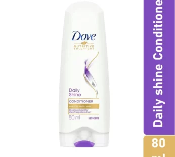 Dove Daily Shine Conditioner – 80ml