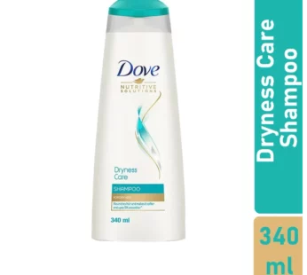 Dove Dryness Care Shampoo – 340ml