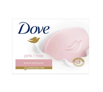 Dove Pink Rose Beauty Bathing Bar – 100g