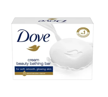 Dove Cream Beauty Bathing Soap Bar – 100g