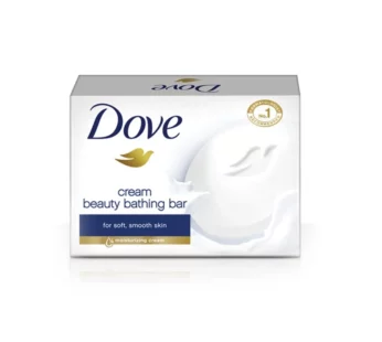 Dove Cream Beauty Bathing Soap Bar – 50g