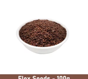 Flax Seeds/Alsi – 100g