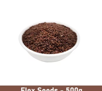 Flax Seeds/Alsi – 500g