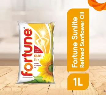 Fortune Sunlite Refined Sunflower Oil – 1 L