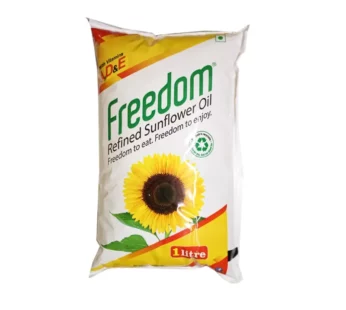 Freedom Refined Sunflower Oil – 1 L