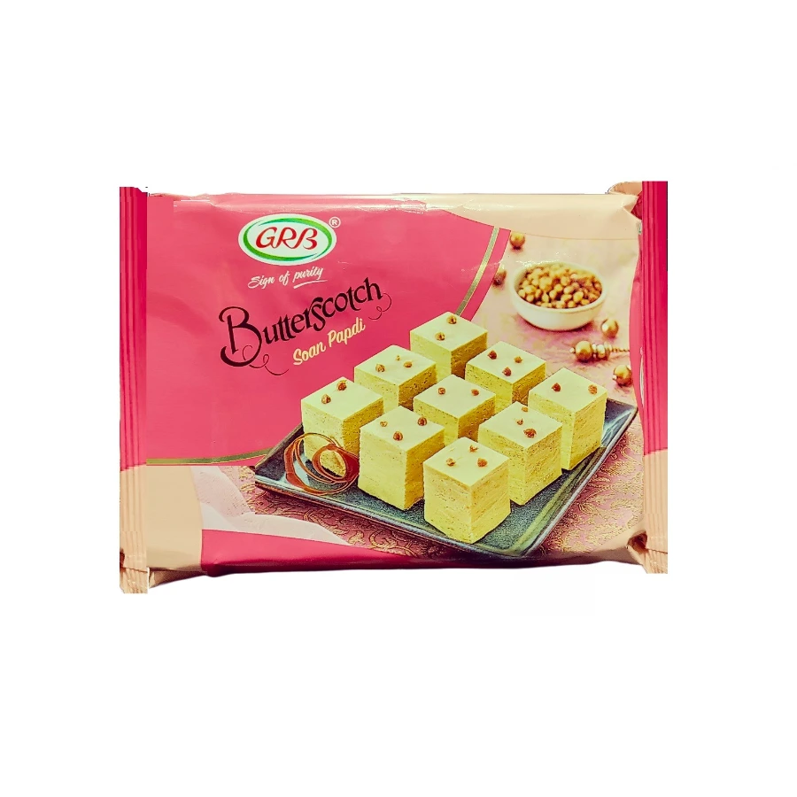 GRB Soan Papdi – Butterscotch 200g