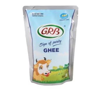 GRB Ghee/Tuppa – Pouch – 500 ml