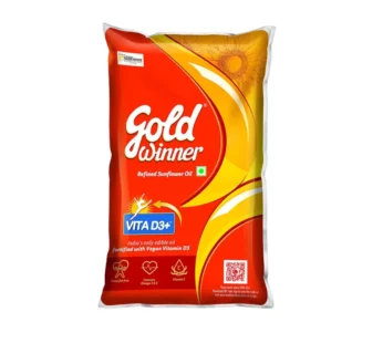 Gold Winner Refined Sunflower Oil – 1 L