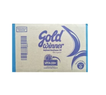 Gold Winner Refined Sunflower Oil – 10 L