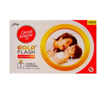 Good Knight Gold Flash Machine + Refill 45ml
