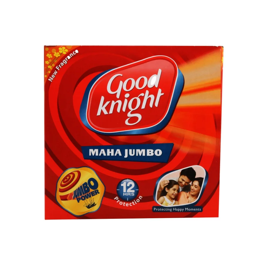 Good Knight Maha Jumbo Smoke Coil – 10 Pieces Pack