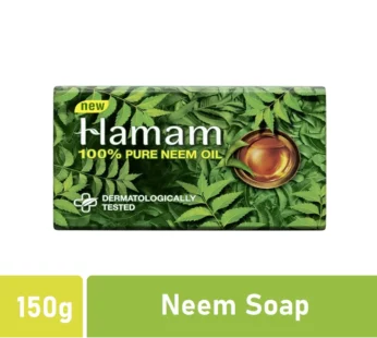 Hamam Neem Oil Soap – 150g