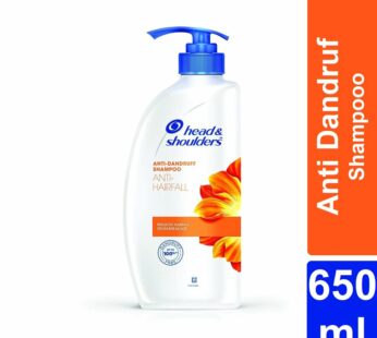 Head & Shoulders Anti-Hairfall Shampoo – 650ml