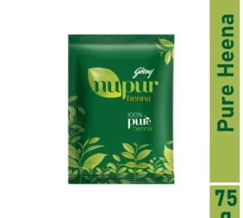 Godrej Nupur – 100% Pure Henna (Mehandi) – 75g