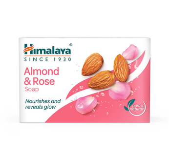 Himalaya Almond & Rose Soap